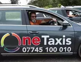 one taxis owner Richard Bolas